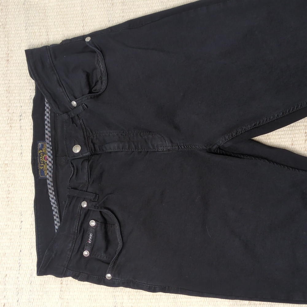 Izzue Black Slim Leg Jeans